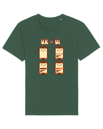 Cute UX-UI Designer Bottle Green