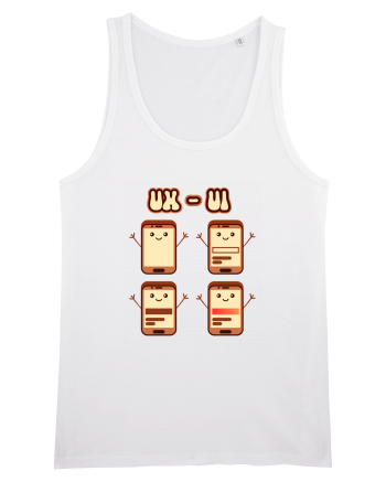 Cute UX-UI Designer White
