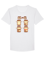 Cute UX-UI Designer Tricou mânecă scurtă guler larg Bărbat Skater