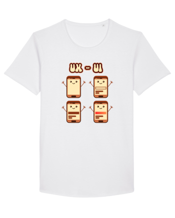 Cute UX-UI Designer White