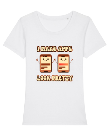 Cute UX-UI Designer White