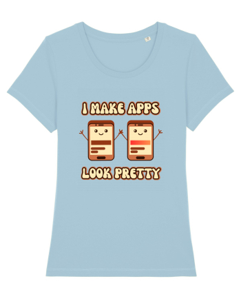 Cute UX-UI Designer Sky Blue