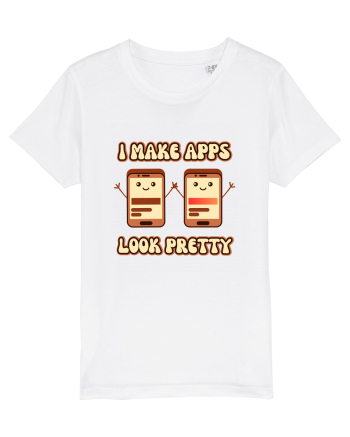 Cute UX-UI Designer White