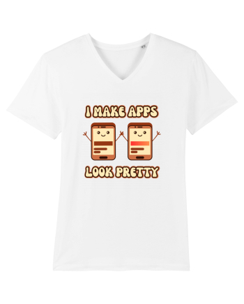 Cute UX-UI Designer White