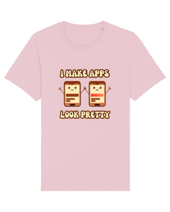 Cute UX-UI Designer Cotton Pink