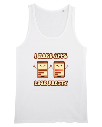 Cute UX-UI Designer White