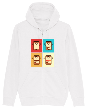 Cute UX-UI Designer White