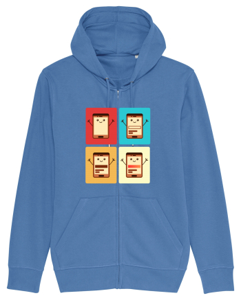 Cute UX-UI Designer Bright Blue