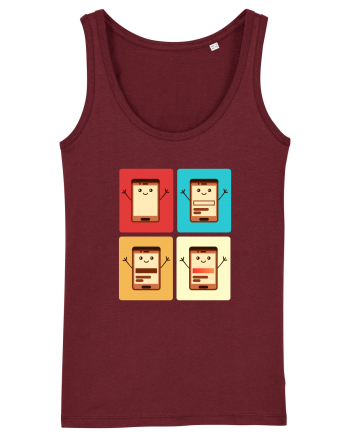 Cute UX-UI Designer Burgundy