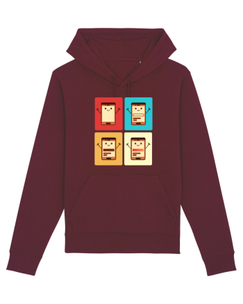 Cute UX-UI Designer Burgundy