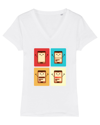 Cute UX-UI Designer White