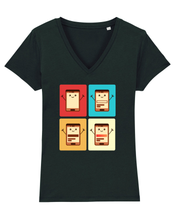Cute UX-UI Designer Black
