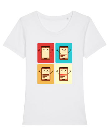 Cute UX-UI Designer White