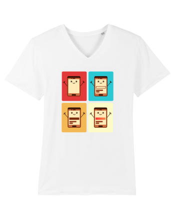 Cute UX-UI Designer White