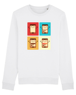 Cute UX-UI Designer Bluză mânecă lungă Unisex Rise