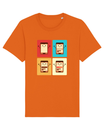 Cute UX-UI Designer Bright Orange