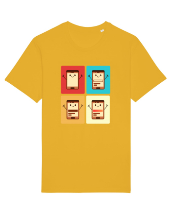 Cute UX-UI Designer Spectra Yellow