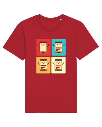 Cute UX-UI Designer Red