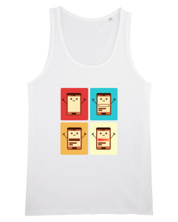Cute UX-UI Designer White