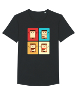 Cute UX-UI Designer Tricou mânecă scurtă guler larg Bărbat Skater