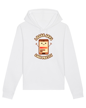Cute UX-UI Designer White