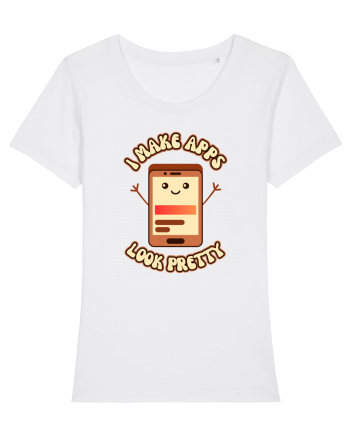 Cute UX-UI Designer White