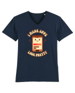 Cute UX-UI Designer Tricou mânecă scurtă guler V Bărbat Presenter
