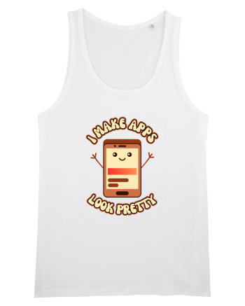 Cute UX-UI Designer White