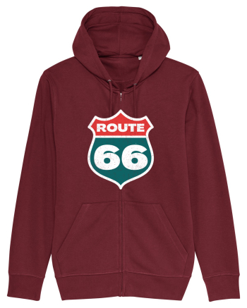 Route 66 Burgundy
