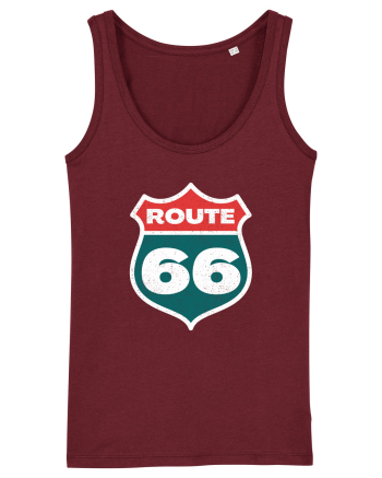 Route 66 Burgundy