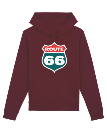 Route 66 Burgundy