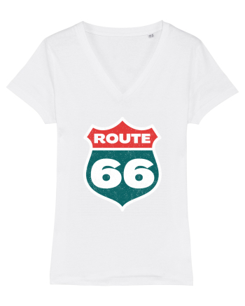 Route 66 White