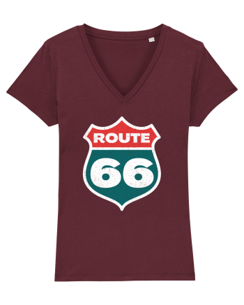 Route 66 Burgundy