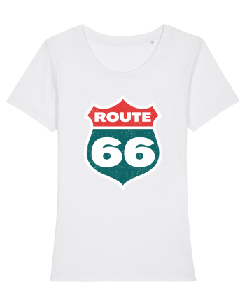 Route 66 White