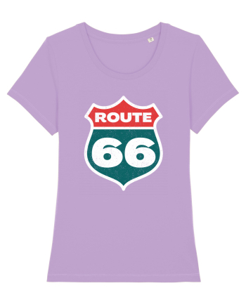 Route 66 Lavender Dawn