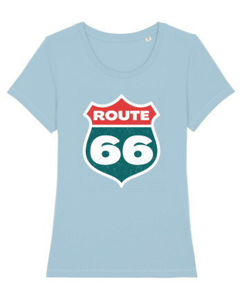 Route 66 Sky Blue