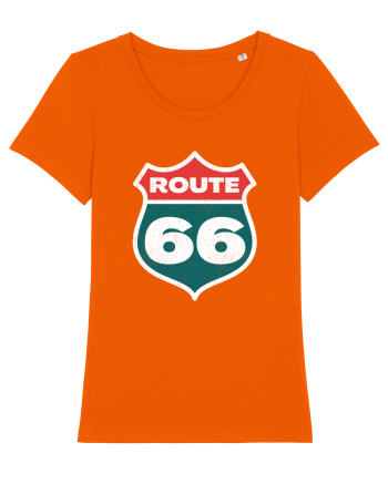 Route 66 Bright Orange