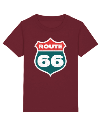 Route 66 Burgundy