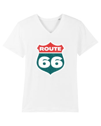 Route 66 White
