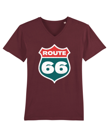 Route 66 Burgundy