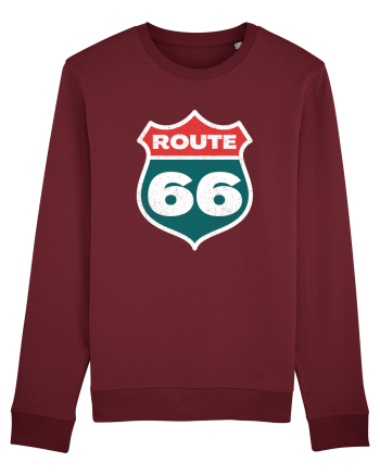 Route 66 Burgundy