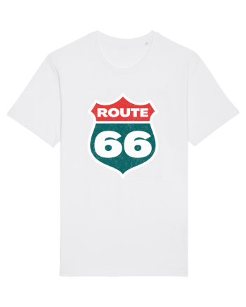 Route 66 White