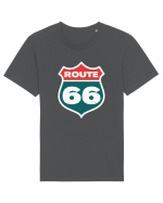 Route 66 Tricou mânecă scurtă Unisex Rocker