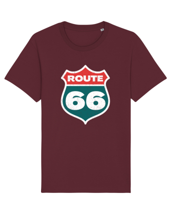Route 66 Burgundy