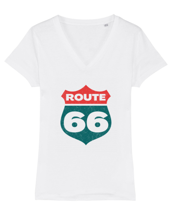 Route 66 White