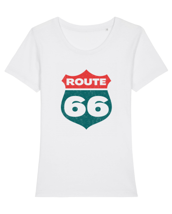 Route 66 White