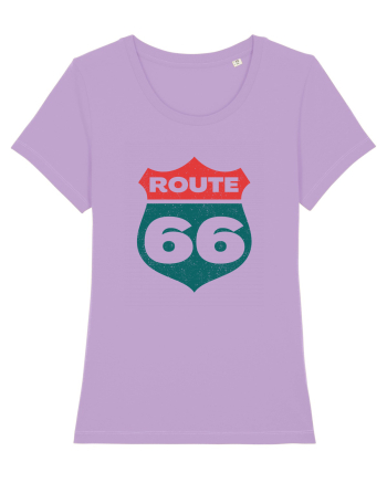 Route 66 Lavender Dawn