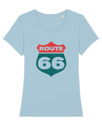 Route 66 Sky Blue