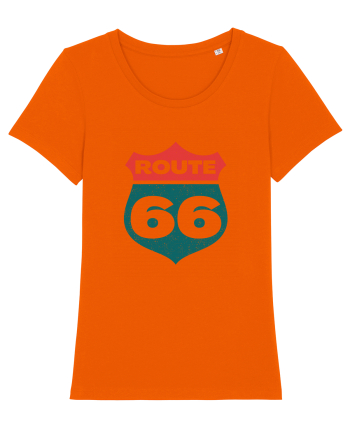 Route 66 Bright Orange