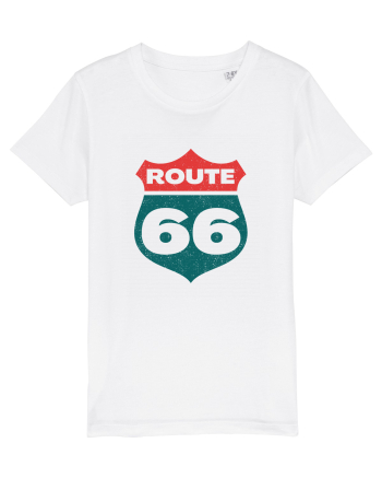 Route 66 White